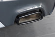 Auspuffblende Endrohrblende für BMW 5er Serie G30 G38 2018 2019 2020 2021 - Brachium Autoteile