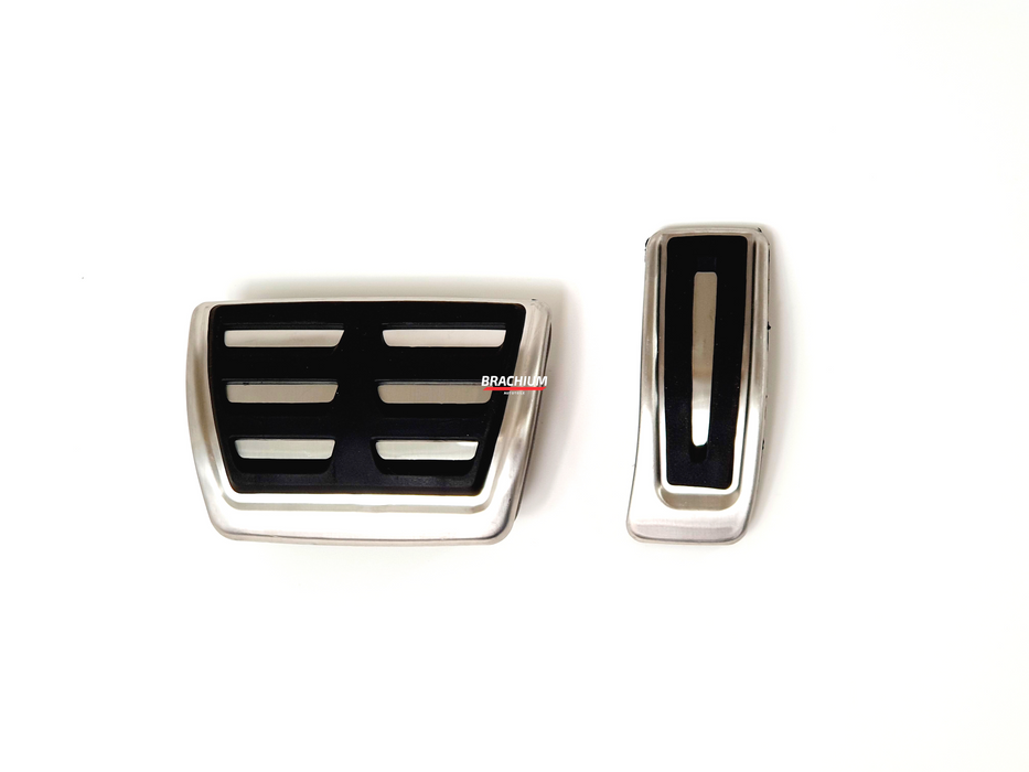 Pedal Brems und Gaspedal für Audi A4 A5 A6 A7 Q5 in SQ5 RS5 RS6 RS7 OPTIK - Brachium Autoteile