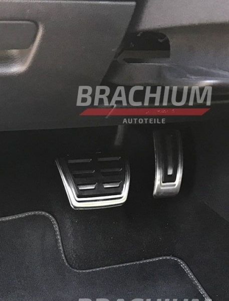 Pedal Brems und Gaspedal für Audi VW Golf 7 GTI GTD R Optik Audi a3 S3 RS3 Optik - Brachium Autoteile