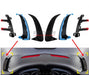 Flaps Flics Spoiler Aero hinten heck für Mercedes A Klasse Limousine V177 AMG 35 Optik - Brachium Autoteile