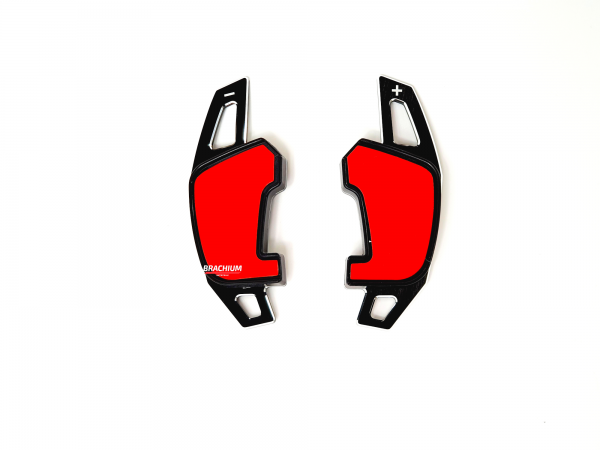 Schaltwippen Paddles für VW Golf 7 VII MK7 GTI GTD GTE R - Brachium Autoteile