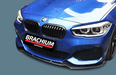 Grill Niere für Bmw 1er F20 F21 - Baujahr ab 2015 Facelift - Performance Optik Schwarz Glanz - Brachium Autoteile