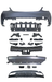 Stoßstange hinten für Mercedes C Klasse W205 C63 AMG style - ab Baujahr 2014 - PDC Bodykit - Brachium Autoteile